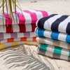 California Cabana Towels 30 x 70 - Black , 4PK CABANA-BK